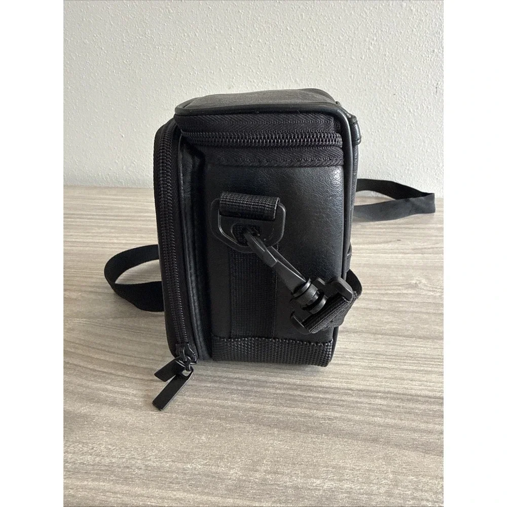 Vintage - Sony Cyber-Shot Camera Soft Leather Case - Bag & Strap